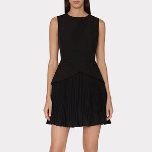 Milly Haddy Pleated Mini Dress